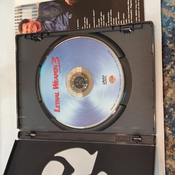 Leathal Weapon 1,2,3 & 4 DVD Set Director's Cut Mel Gibson Danny Glover - Picture 3 of 11